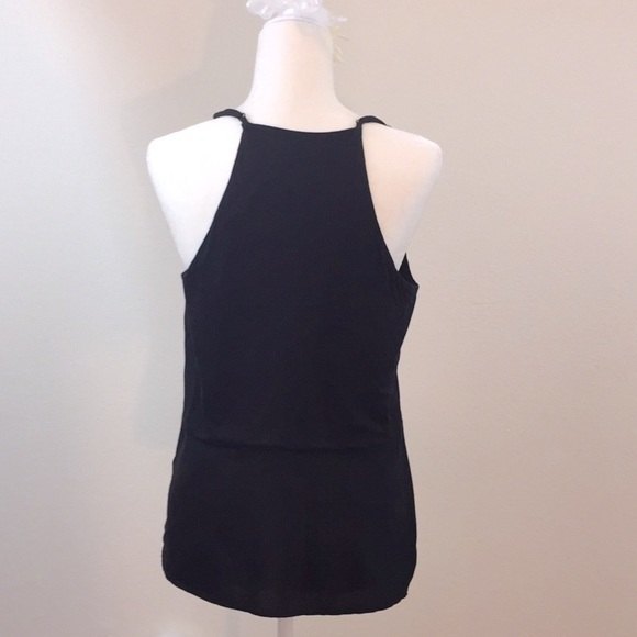 MADEWELL peplum flared Top Size M black - Picture 6 of 11